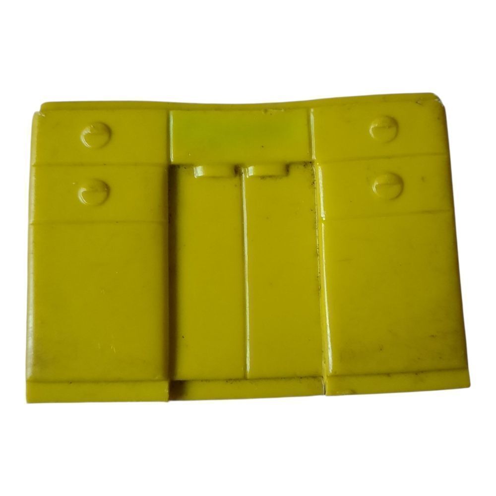 Marx Bright Yellow Toy Kitchen Set